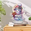 Diamond Painting Christmas Winter Snowman Desktop Ornaments for Decorations