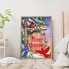 Diamond Painting-DIY Full Round Drill Christmas Snow Bird