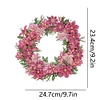 DIY Special Shaped Drills Diamond Painting Flower Wreath Kit