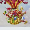 8pcs Diamond Painting Christmas Greeting Cards