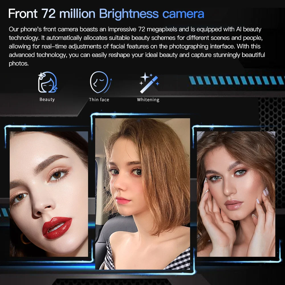 Povo5pro6.53 inch Android smartphone