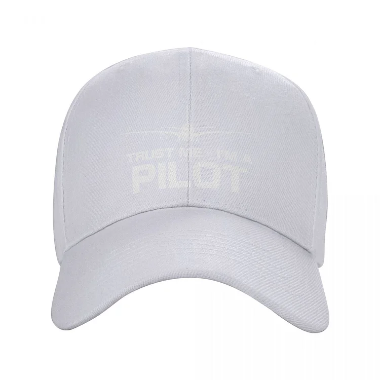 Trust Me IM A Pilot Baseball Cap Outdoor Adjustable Plane Flying Airplane Aviation Gift Dad Hat Summer Hats Snapback Caps
