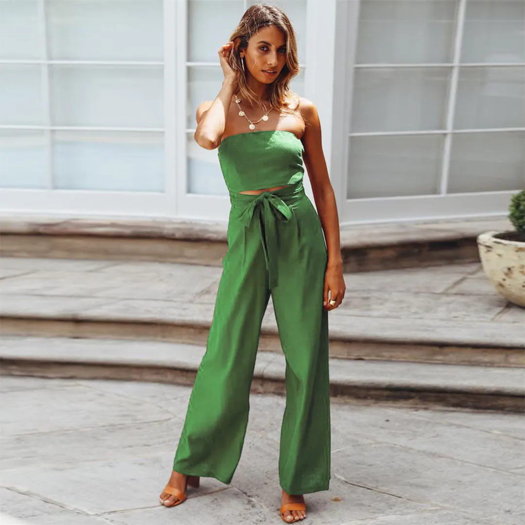Elegant and Casual winter Jumpsuit