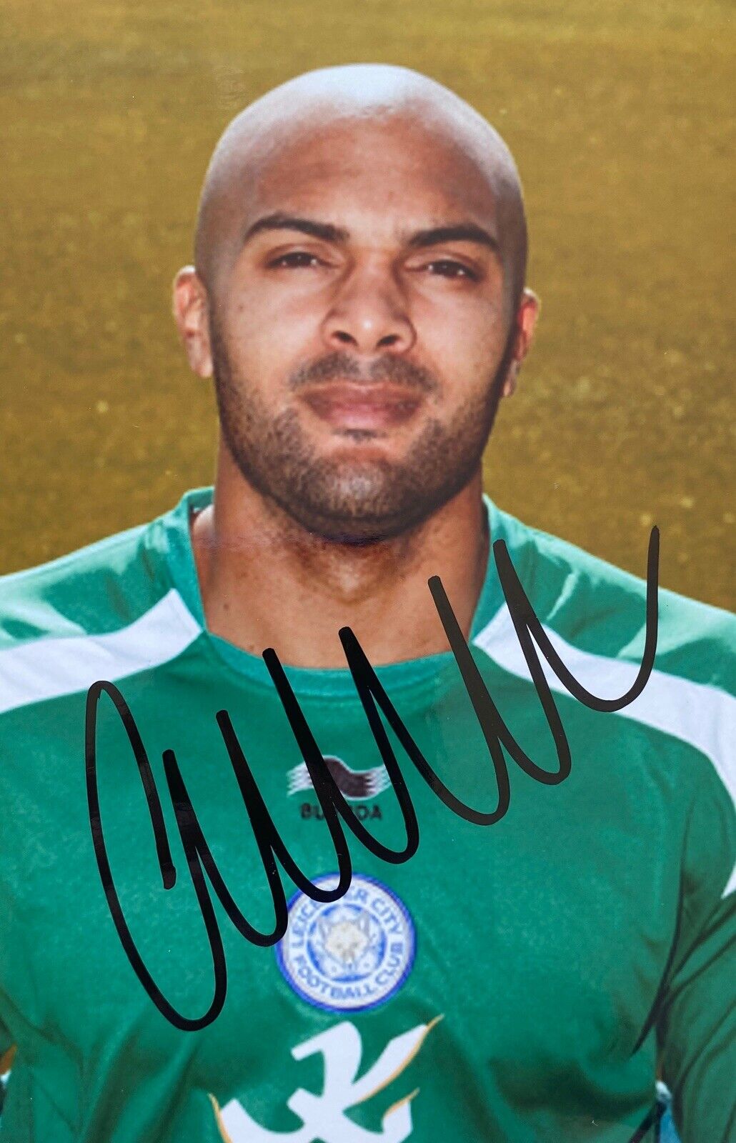 Carl Ikeme Genuine Hand Signed 6X4 Photo Poster painting - Leicester City