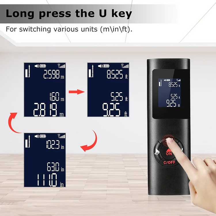 🔥Hot Sale🔥Laser Distance Meter（50% OFF）