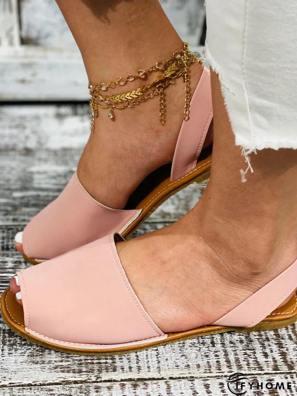 Spring Daily Sandals | IFYHOME