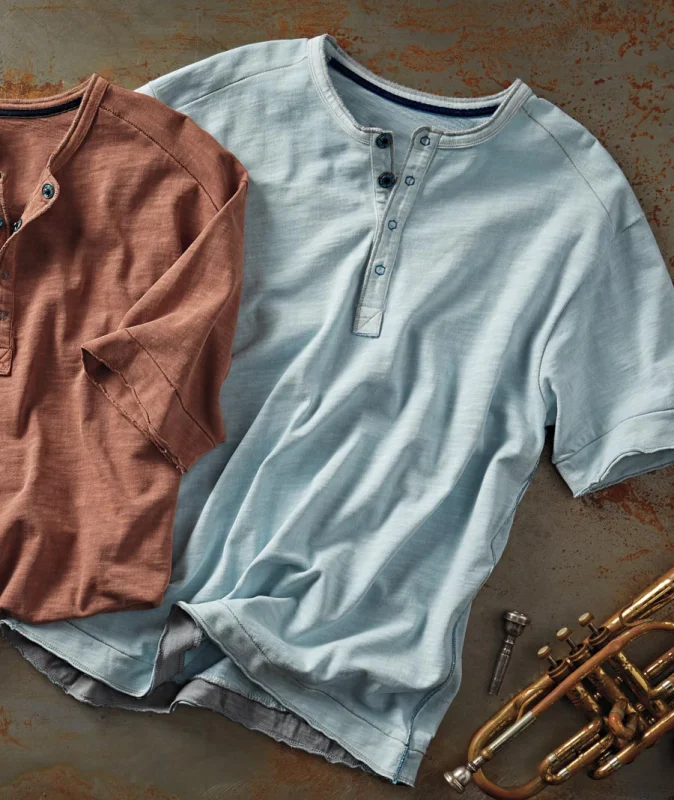 Men's casual short-sleeved polo shirt