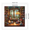 Study-11CT Stamped Cross Stitch 45*45cm/17.72*17.72in tapestrymarket