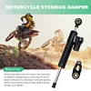 Direction Damper Aluminum Alloy Anti-shake Balance Rod Motorcycle Retrofit Parts