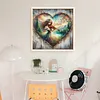 Girl Playing Violin-11CT Stamped Cross Stitch 40*40cm/15.75*15.75in tapestrymarket