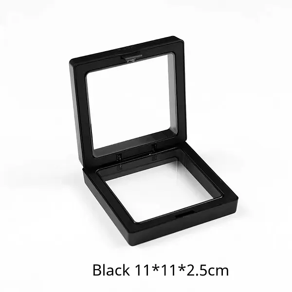 Foto del pin Cajita transparente para un pin · modelo 1