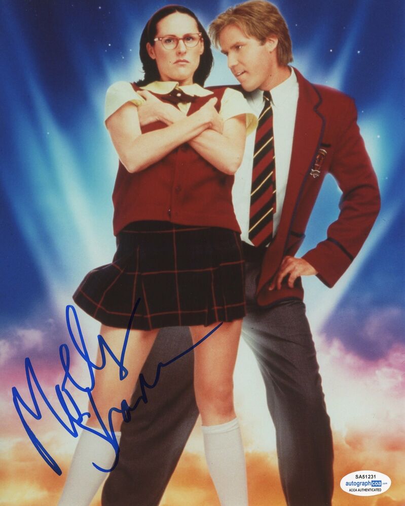 Molly Shannon Autograph 8x10 Photo Poster painting Superstar Signed 4