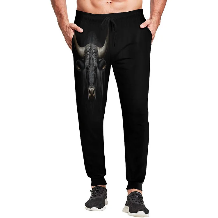 Men's Sweats BLACK BULL  customized, personalized, gift