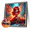 Diamond Painting-DIY Full Round Drill Fairy