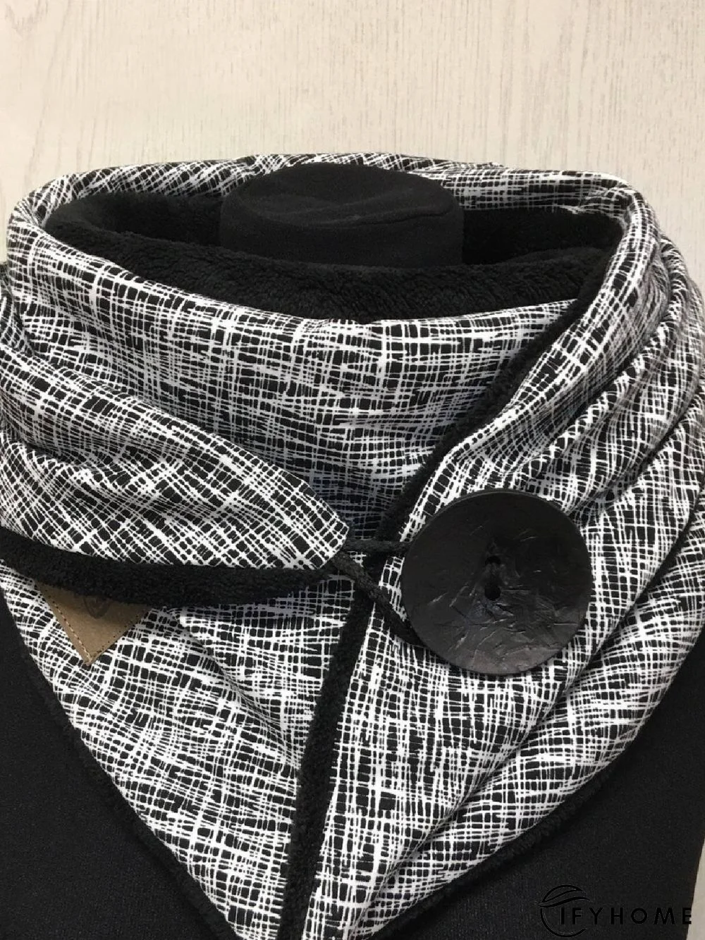 Cotton-Blend Casual Scarf | IFYHOME