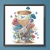 Diamond Painting-DIY Crystal Rhinestone Abstract Hourglass