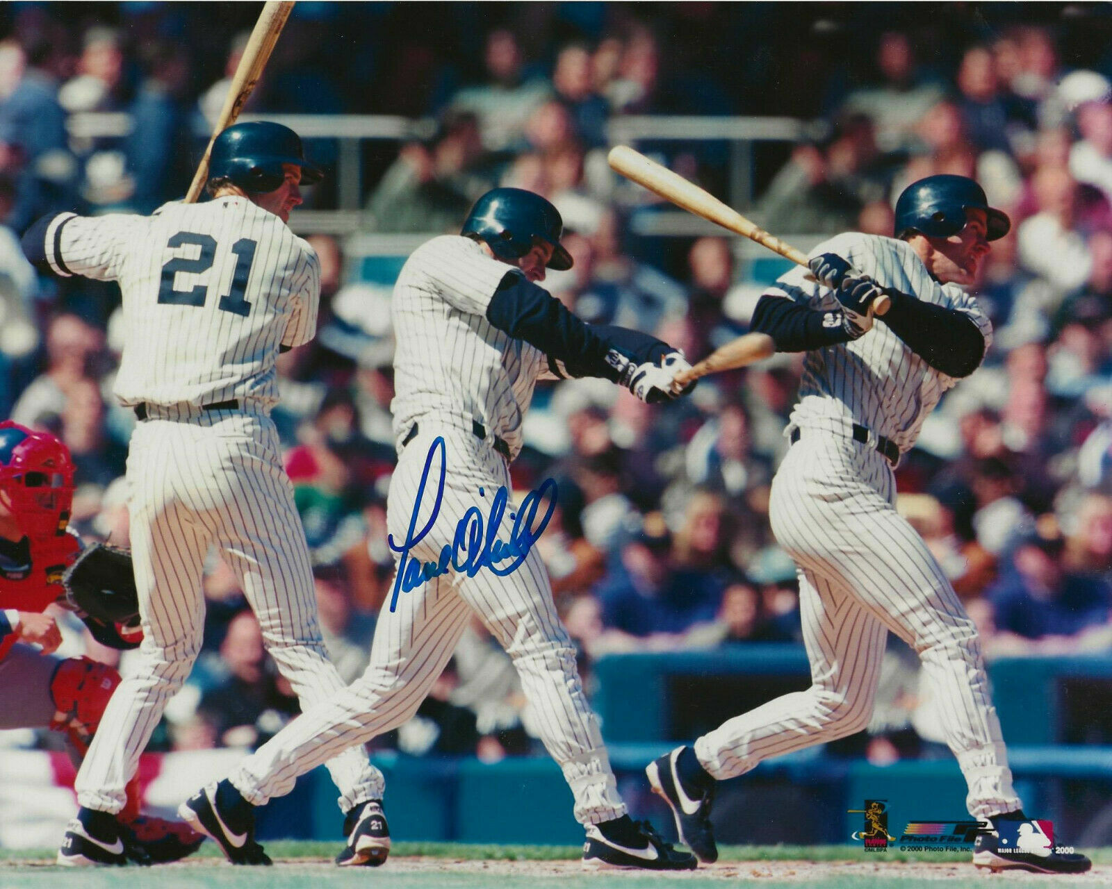 Paul O'Neill Autographed Signed 8x10 Photo Poster painting ( Yankees ) REPRINT