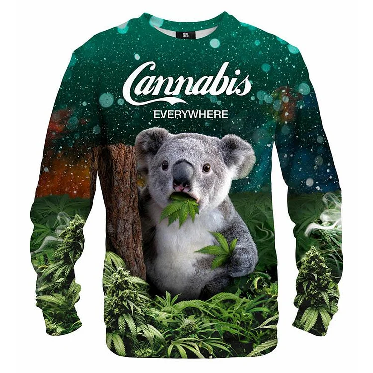 Let It Smoke Sweatshirt