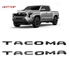 适用于24款丰田TACOMA尾门字母车标塔科玛后备厢挡板字母贴