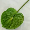 Artificial Single Stem Anthurium Flower