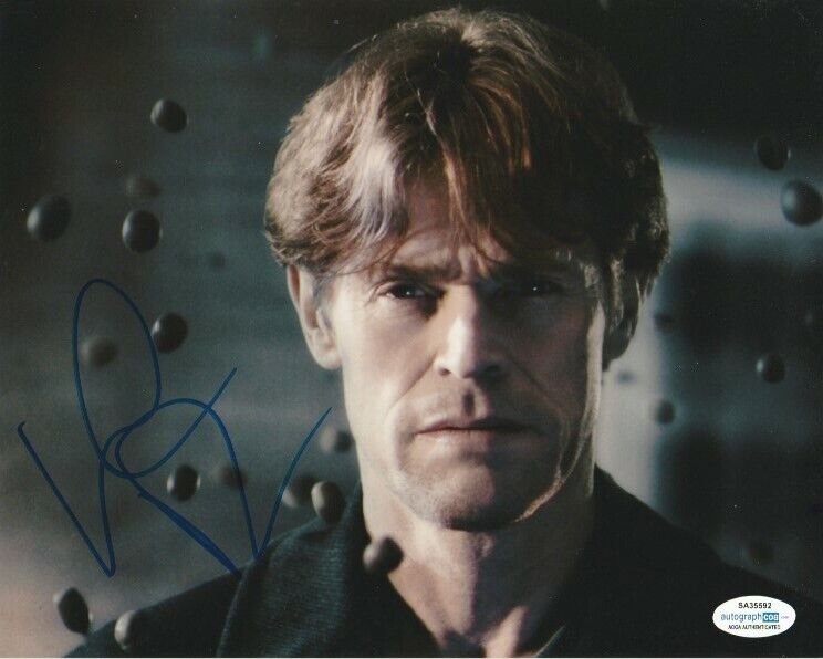 WILLEM DAFOE SIGNED ANTICHRIST