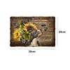 Dog - Metal Tin Signs(8*12Inch) - Animal