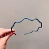 Simple Plain Color Waving Hair Band
