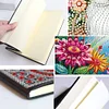 (US Local)Special Shaped Flower Butterfly Diamond Painting Journal Notebook Kit