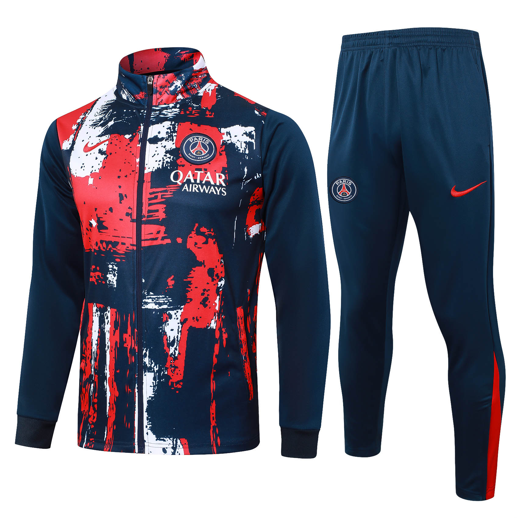 2024-2025 PSG Paris Saint-Germain Training Suit Football Shirt 1:1 Thai Quality- Maxi Kits
