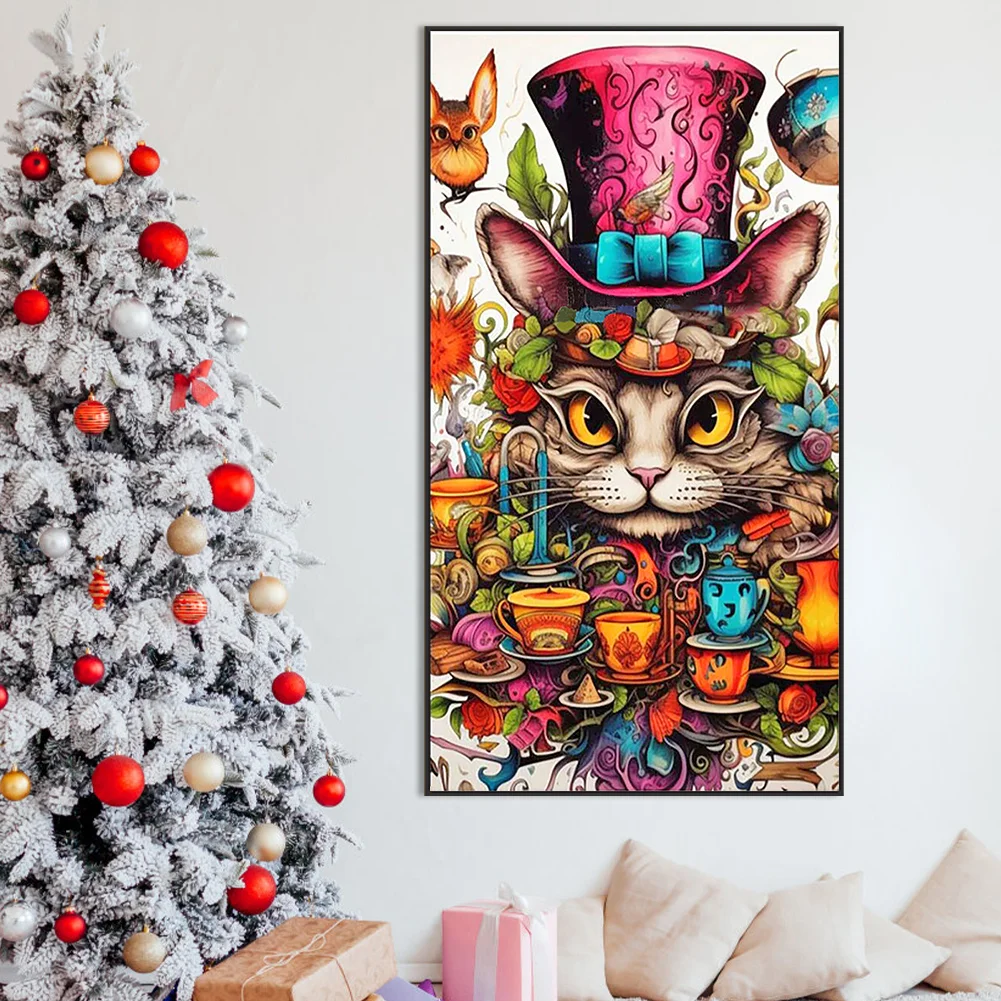 Diamond Painting - Full Round Drill - Rabbit(Canvas|40*70cm)