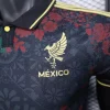 2025 Players Version Mexico Black Special Soccer Jersey