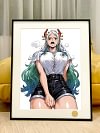 Shy Yamato Decorative Painting - ONE PIECE - Xingkong Studio