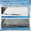 Car Window Cleaner 60ML Windshield Spray Deicer for Car Windshield Window Mirror