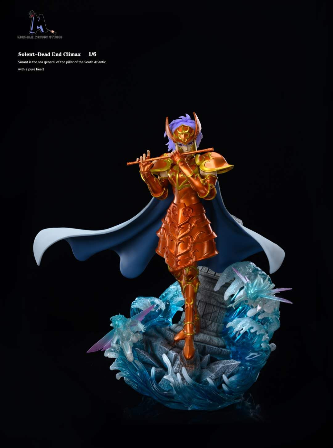 【IN STOCK】M.A.S Studio Saint Seiya Solent 1/6 scale GK/Statue