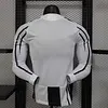 Joyfball 2025/2026 Player Version Long Sleeve Juventus Home Football Shirt 1:1 Thai Quality（The player version jersey is a bit tight, please pay attention to the size selection）