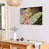 Diamond Painting-DIY Crystal Rhinestone Winged Elf Girl