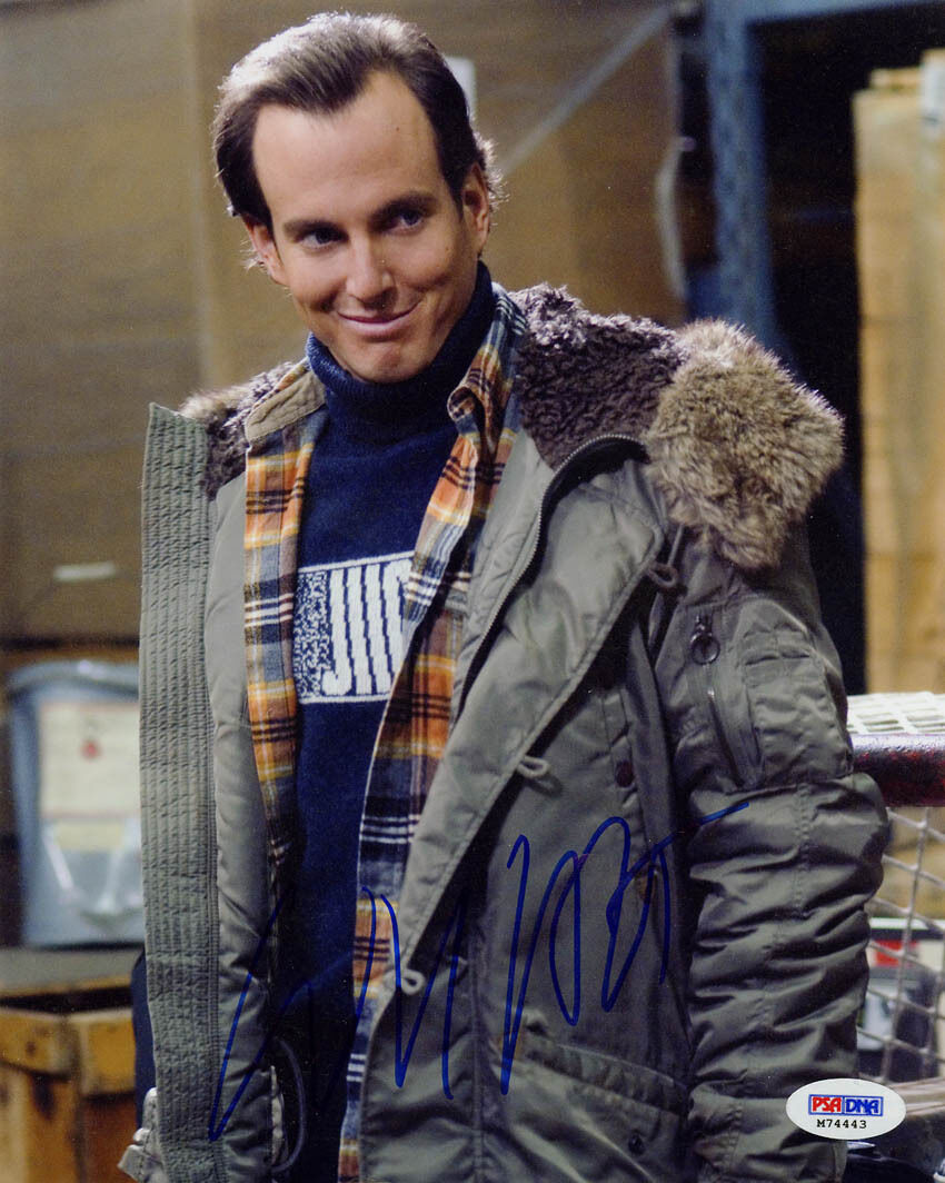 Will Arnett SIGNED 8x10 Photo Poster painting Up All Night Blades of Glory PSA/DNA AUTOGRAPHED