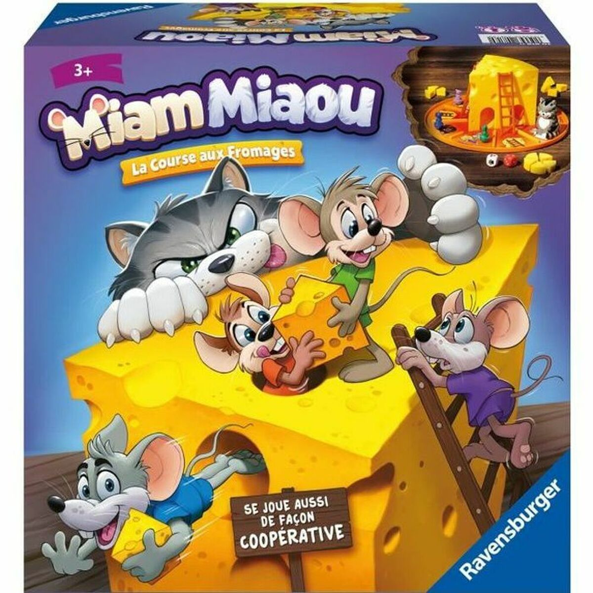 Board game Ravensburger Miam Miaou (FR)