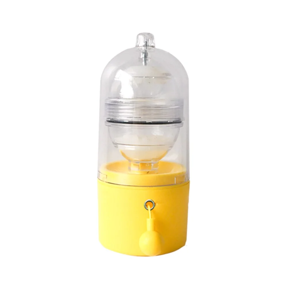 Egg Scrambler Hand Egg Shaker Mixer Food Grade Silicone Yolk & Egg White Mix Manual Tool Convenient Golden Egg Maker for Kids