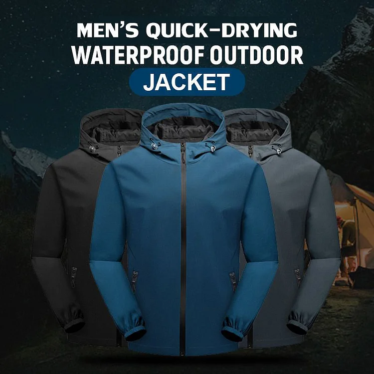 Men’s Waterproof Quick-drying Outdoor Jacket