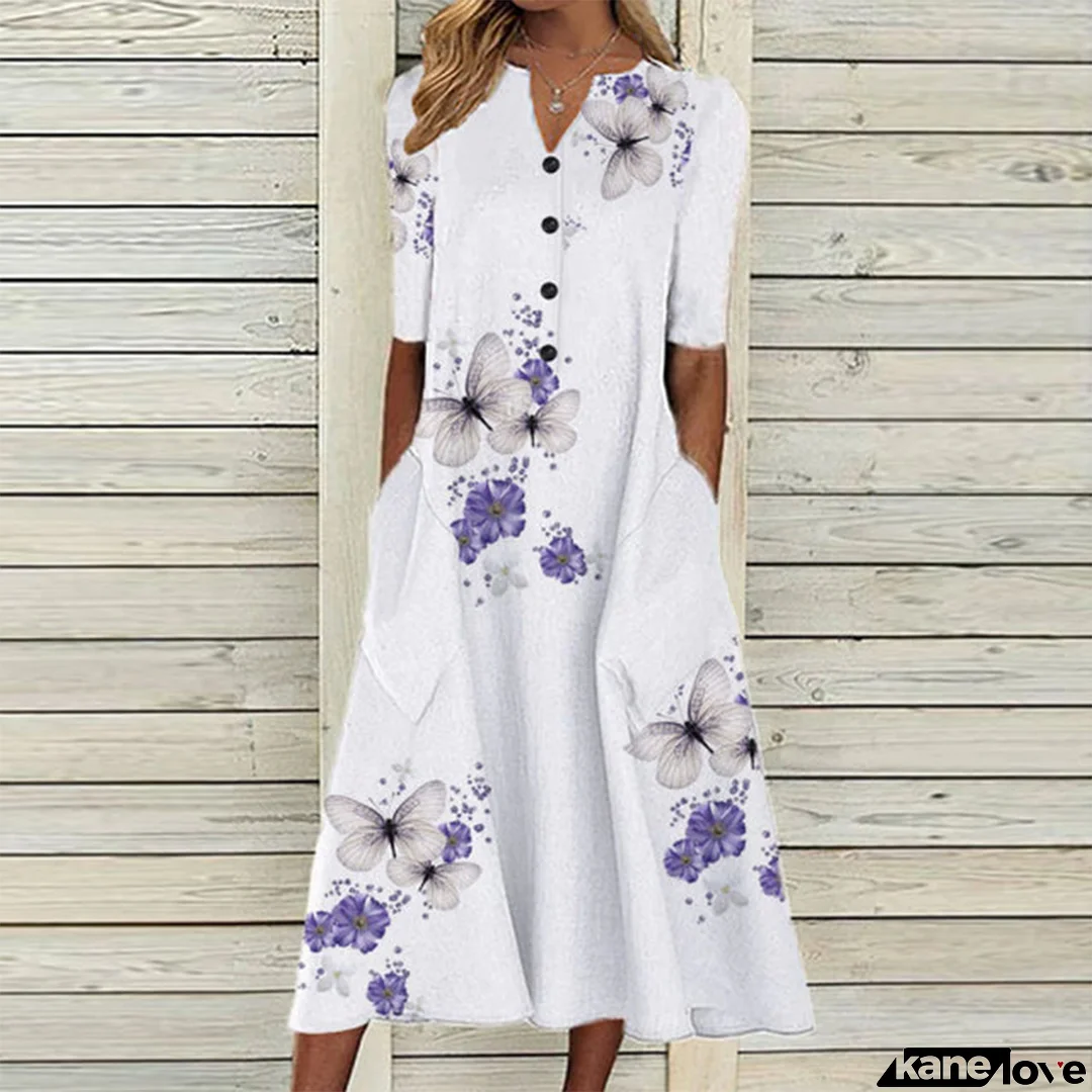 Bold and airy Dress