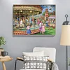 Diamond Painting -DIY Full Square Drill Carousel