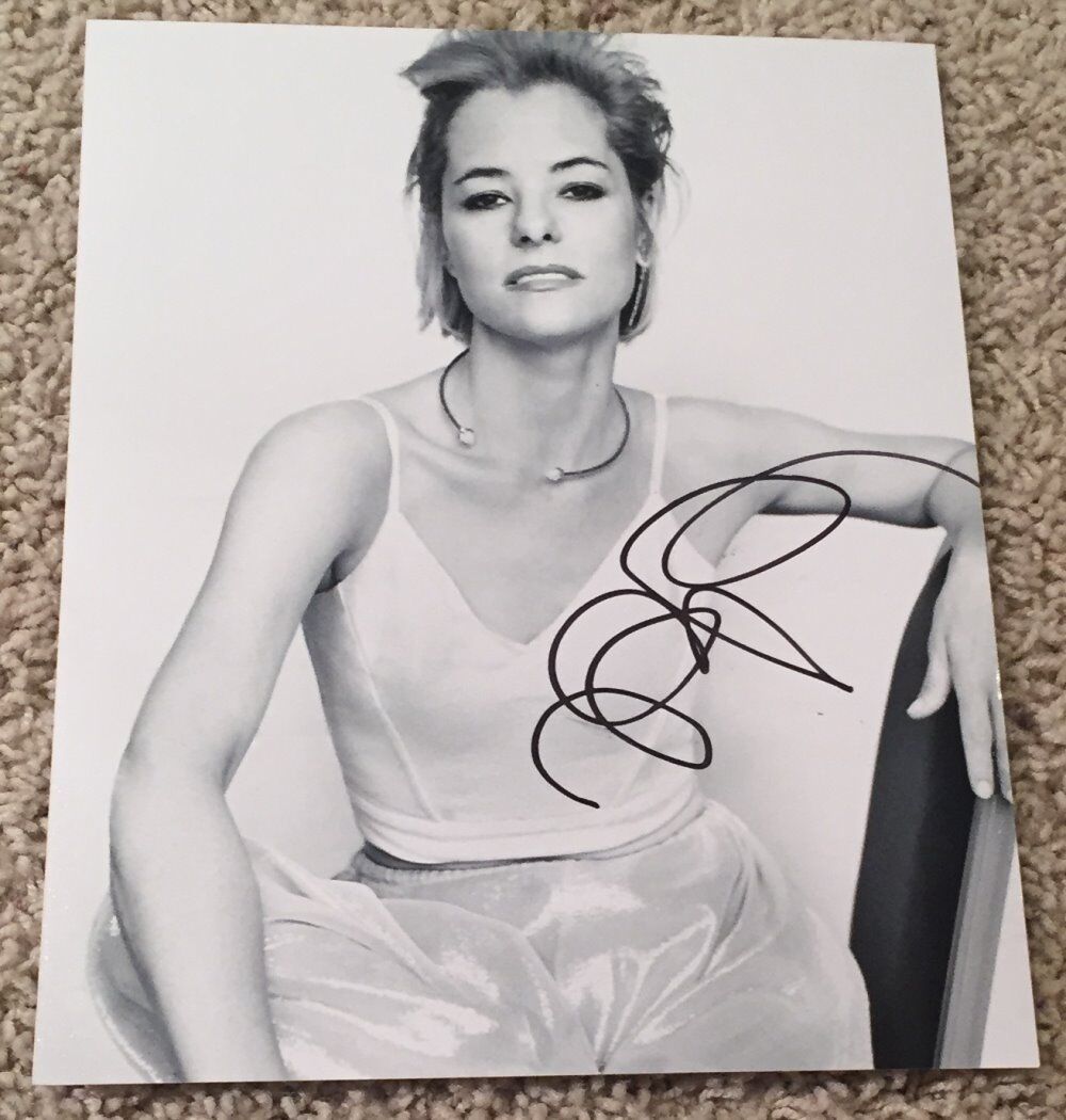 PARKER POSEY SIGNED AUTOGRAPH SUPERMAN RETURNS BLADE TRINITY 8x10 Photo Poster painting w/PROOF