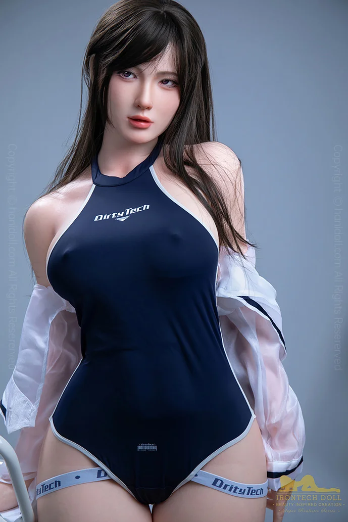 IRONTECH DOLL 164CM Large Breasts Silicone Sex Doll H4183 IRONTECH DOLL HANIDOLL