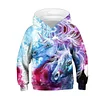 Kid Boy Girl Unicorn Loose Tide Long Sleeve Pullover Hoodie