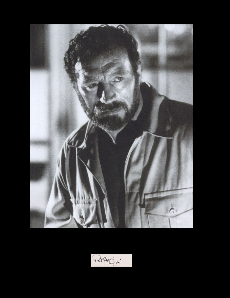 PAT ROACH (+) 007 JAMES BOND SIGNED AUTOGRAPH NEVER SAY NEVER AGAIN RARE SHOT