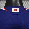 2026 Player Version Long Sleeve Japan Home Football Shirt 1:1 Thai Quality