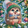 (US Local)4pack Xmas Animal-Crystal Rhinestone Diamond Painting(30x30cm)