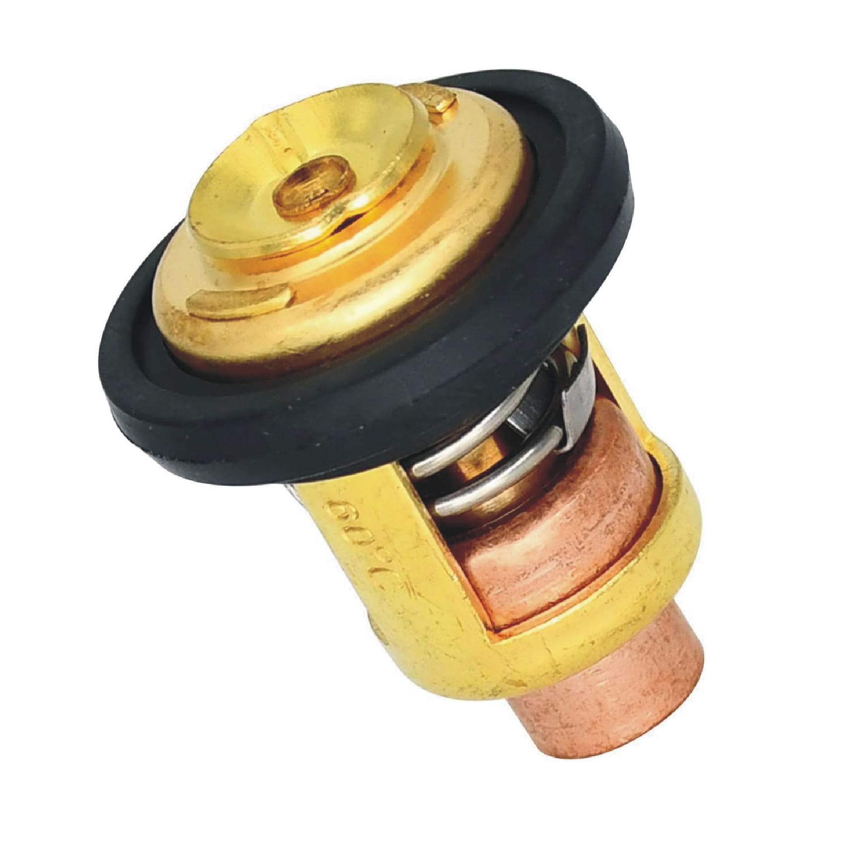 5005440 Thermostat with Gasket 8330720 777260 Compatible with Johnson Evinrude Outboard Engine 5HP-235HP Replace for Sierra Marine 18-3543 18-3553 Mallory Marine 9-43101 9-43019