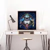 Full Round Drill Picture DIY Wolf Animal 5D Diamond Painting Wall Poster